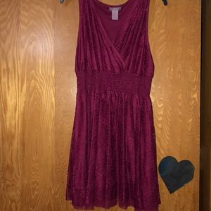 Knee length formal dress